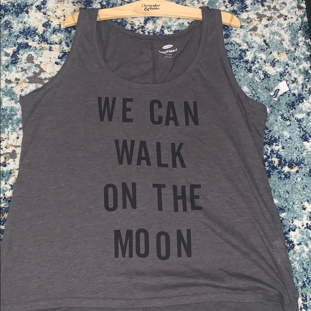 Old Navy Casual Boyfriend Tank